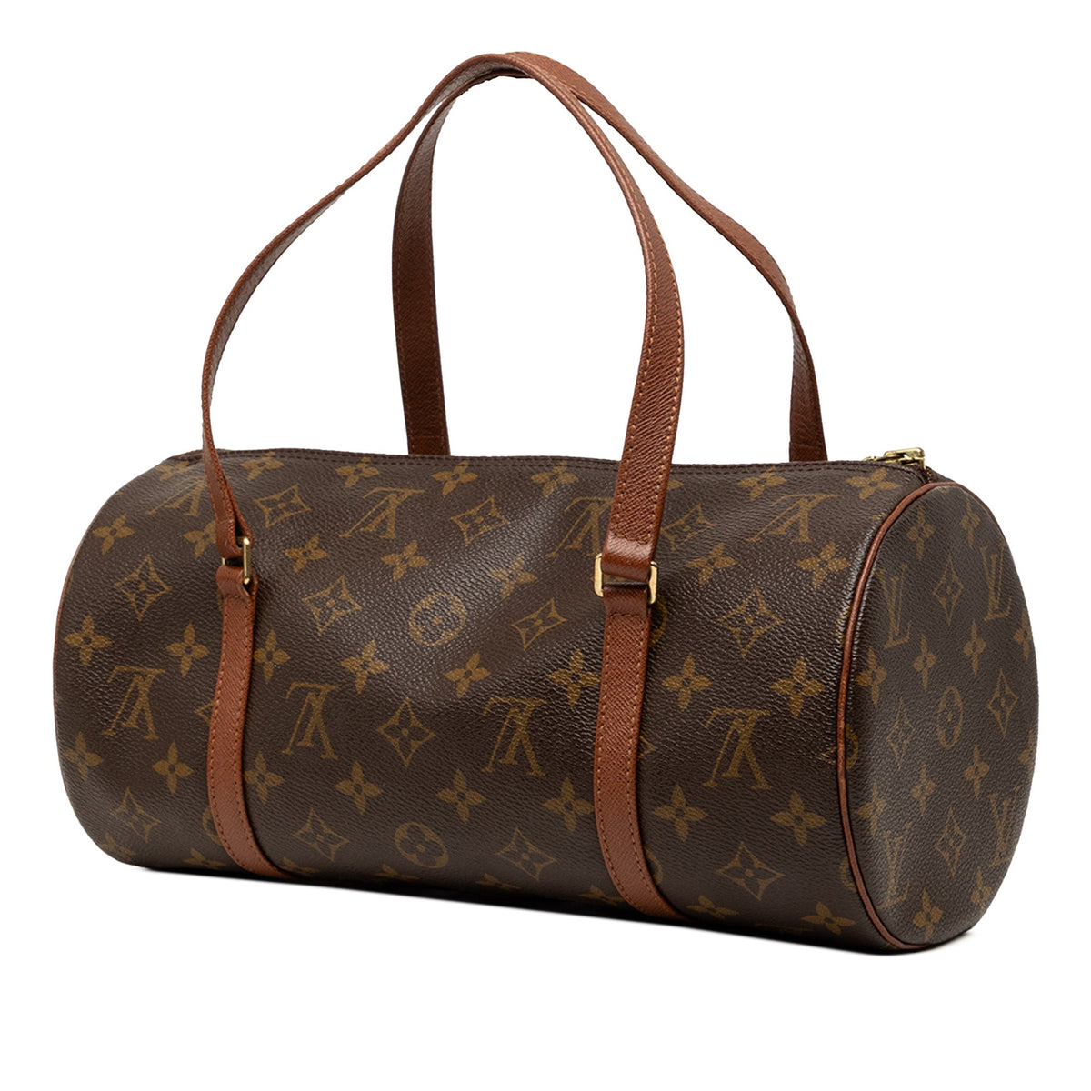 Papillon Handbag Monogram Canvas 30
