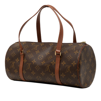 Papillon Handbag Monogram Canvas 30
