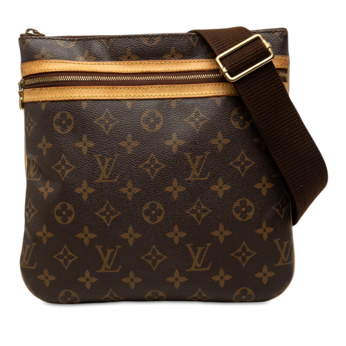 Bosphore Pochette Monogram Canvas