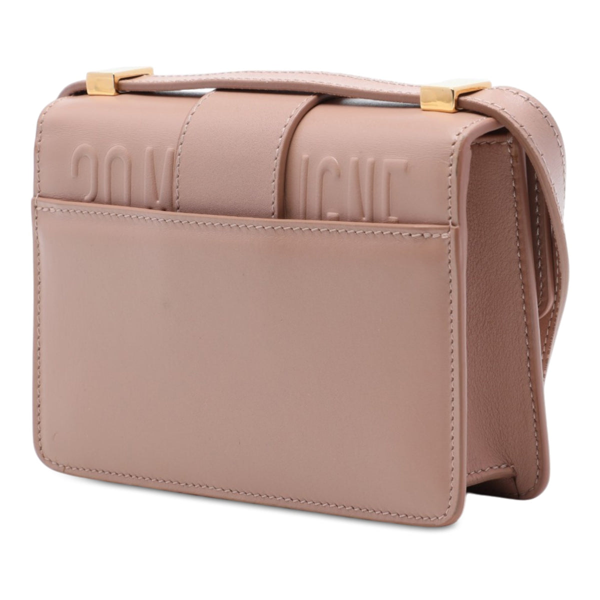 30 Montaigne Flap Bag Leather