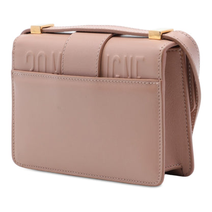 30 Montaigne Flap Bag Leather