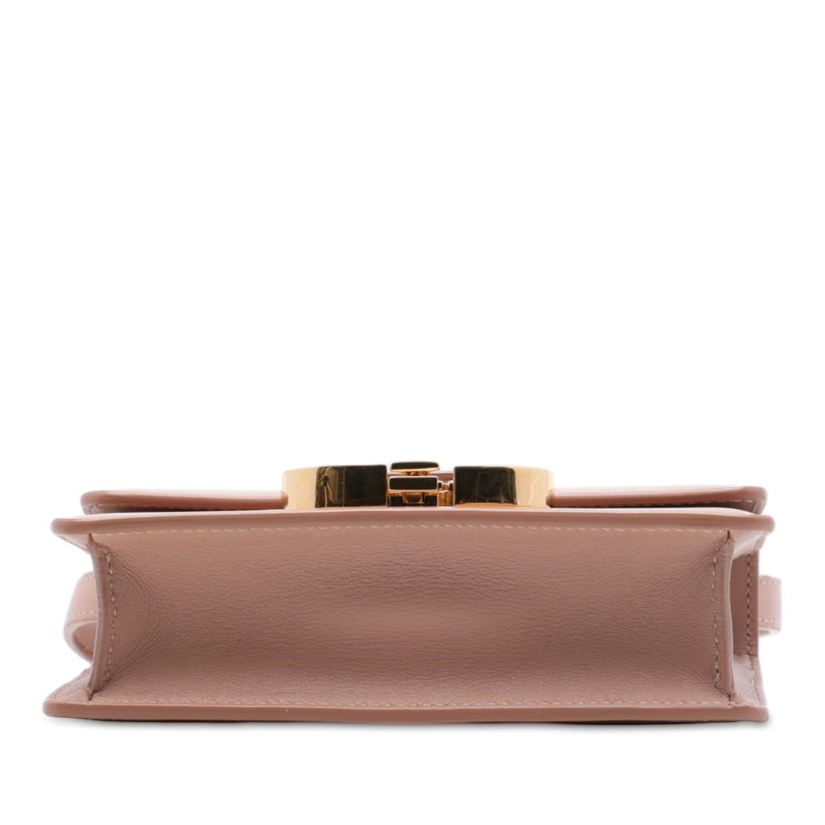 30 Montaigne Flap Bag Leather