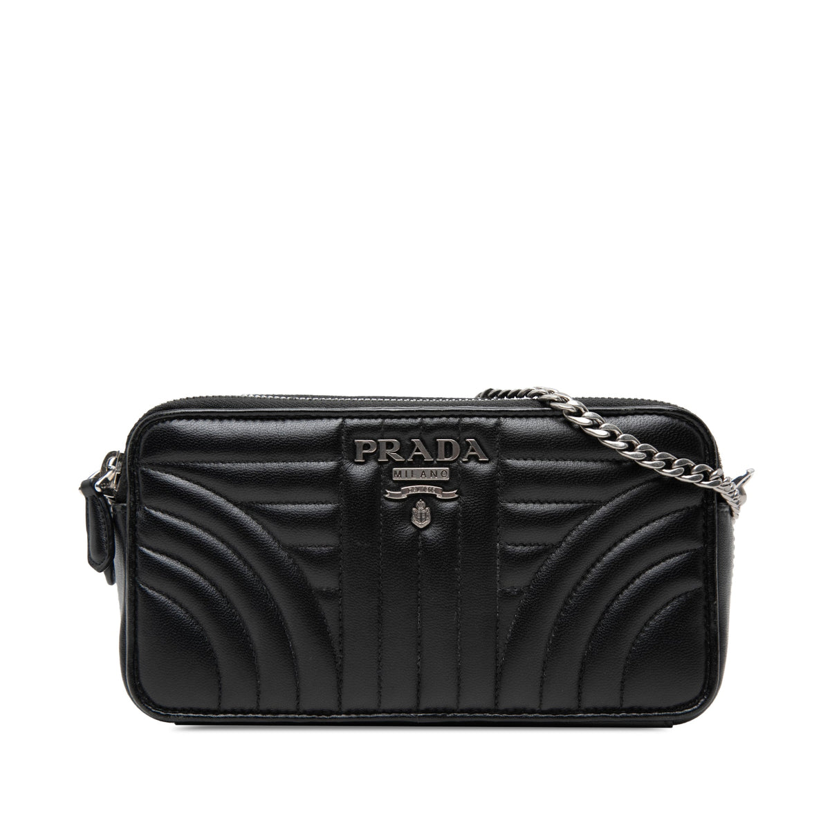 Camera Bag Diagramme Quilted Leather Mini
