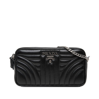 Camera Bag Diagramme Quilted Leather Mini