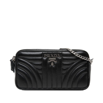 Camera Bag Diagramme Quilted Leather Mini