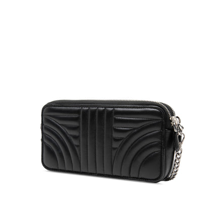 Camera Bag Diagramme Quilted Leather Mini