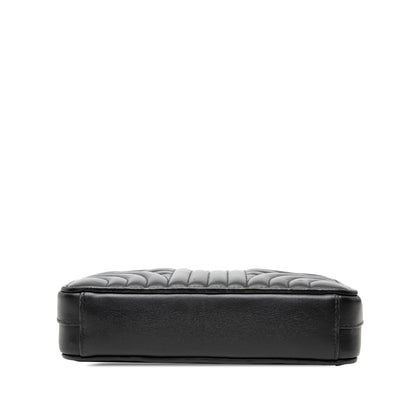Camera Bag Diagramme Quilted Leather Mini