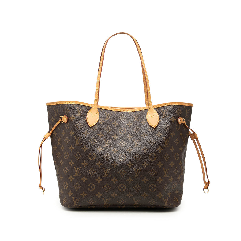 Neverfull Tote Monogram Canvas MM