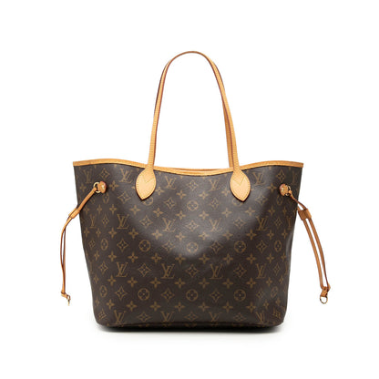 Neverfull Tote Monogram Canvas MM