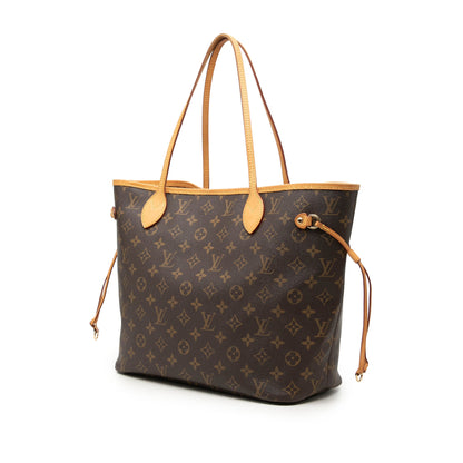 Neverfull Tote Monogram Canvas MM