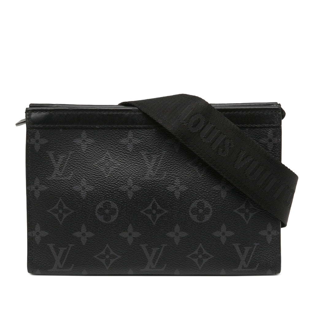 Gaston Wearable Wallet Monogram Eclipse Canvas