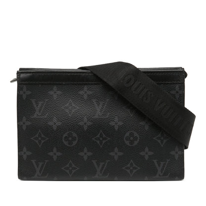 Gaston Wearable Wallet Monogram Eclipse Canvas