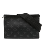 Gaston Wearable Wallet Monogram Eclipse Canvas