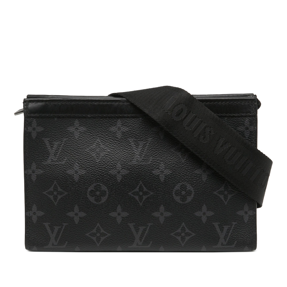 Gaston Wearable Wallet Monogram Eclipse Canvas
