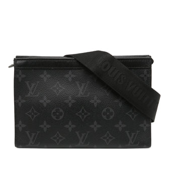 Gaston Wearable Wallet Monogram Eclipse Canvas