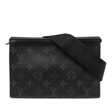 Gaston Wearable Wallet Monogram Eclipse Canvas