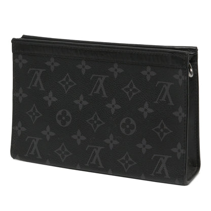 Gaston Wearable Wallet Monogram Eclipse Canvas
