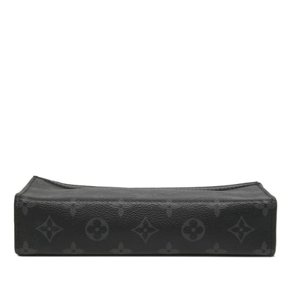 Gaston Wearable Wallet Monogram Eclipse Canvas
