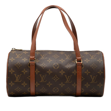 Papillon Handbag Monogram Canvas 30