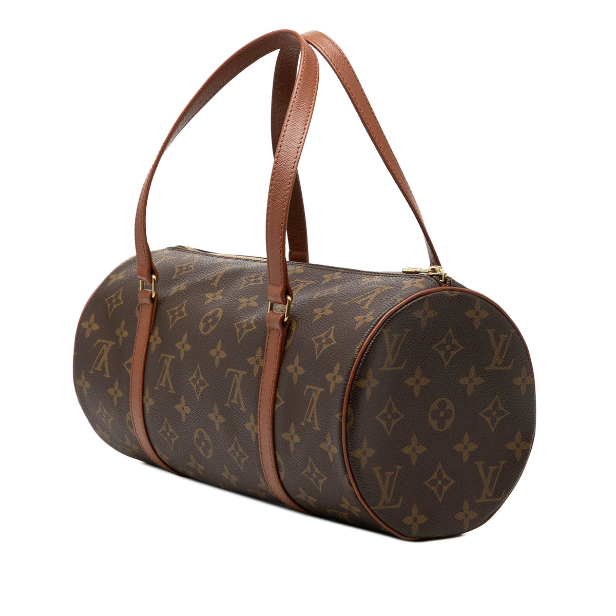 Papillon Handbag Monogram Canvas 30