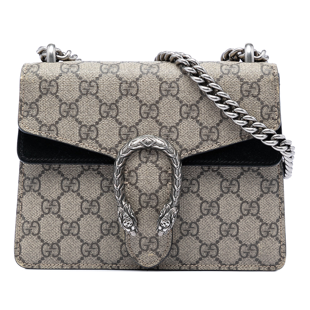 Dionysus Bag GG Coated Canvas Mini