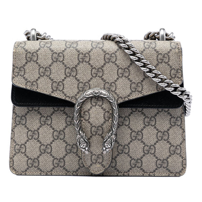 Dionysus Bag GG Coated Canvas Mini