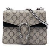 Dionysus Bag GG Coated Canvas Mini