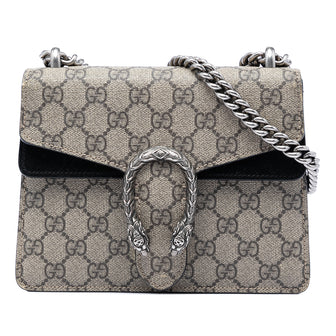 Dionysus Bag GG Coated Canvas Mini
