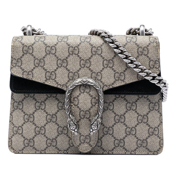 Dionysus Bag GG Coated Canvas Mini
