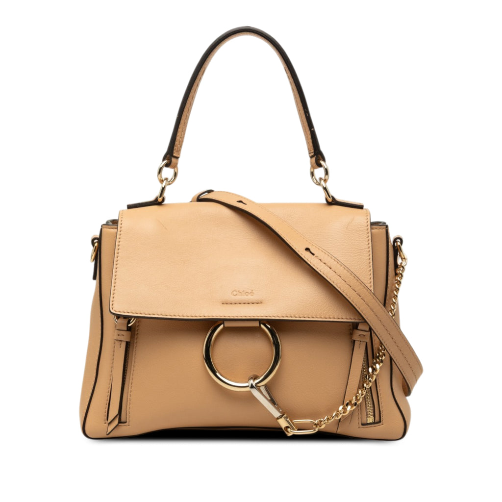 Faye Day Bag Leather Small