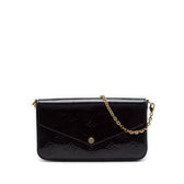 Felicie Pochette Monogram Vernis