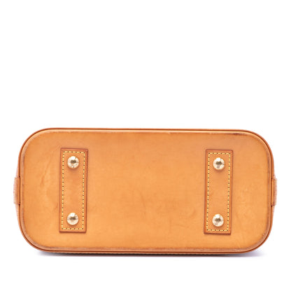 Alma Handbag Monogram Canvas BB