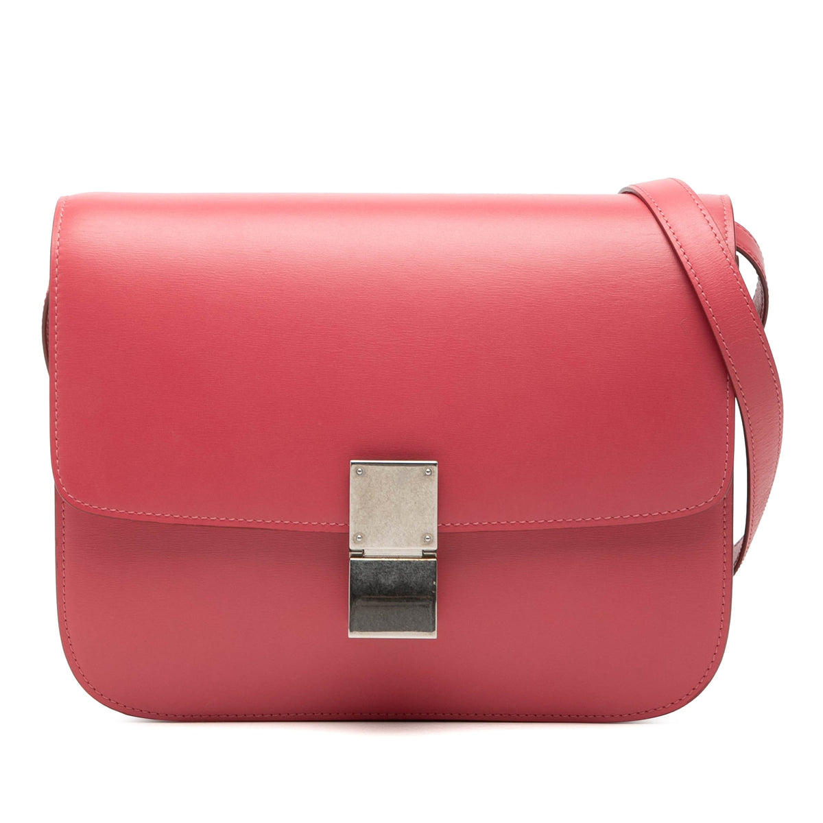 Classic Box Bag Smooth Leather Medium