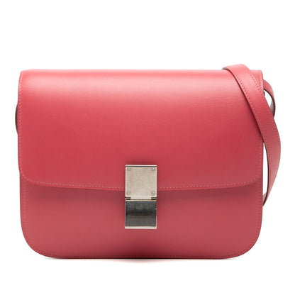 Classic Box Bag Smooth Leather Medium