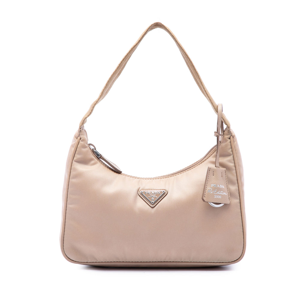Re-Edition 2000 Hobo Tessuto Mini
