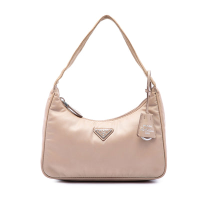 Re-Edition 2000 Hobo Tessuto Mini