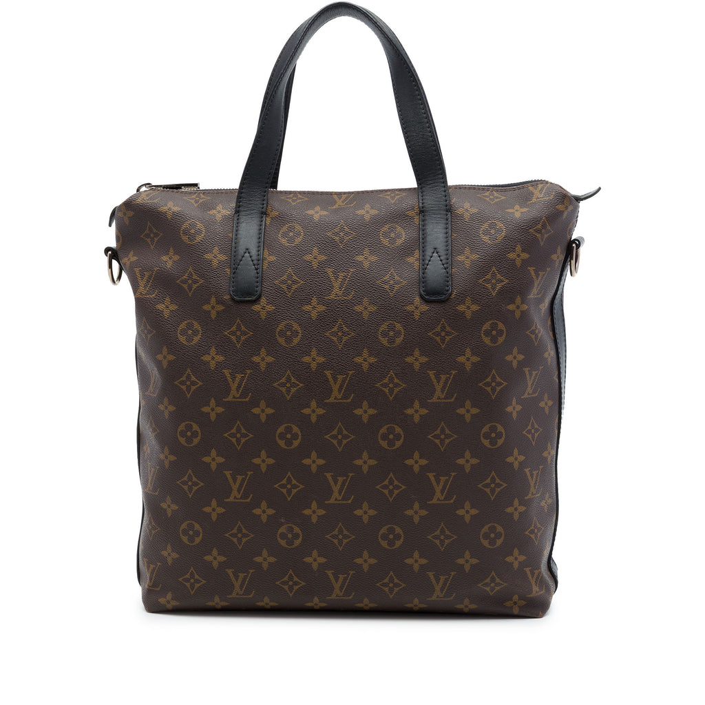 Kitan Handbag Macassar Monogram Canvas