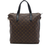 Kitan Handbag Macassar Monogram Canvas