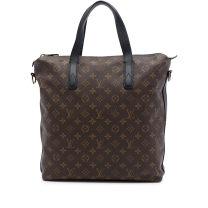 Kitan Handbag Macassar Monogram Canvas