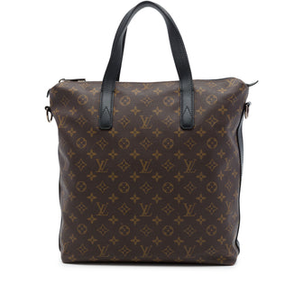 Kitan Handbag Macassar Monogram Canvas