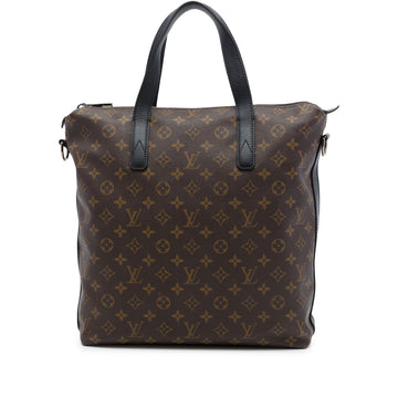 Kitan Handbag Macassar Monogram Canvas