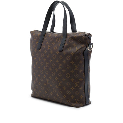 Kitan Handbag Macassar Monogram Canvas