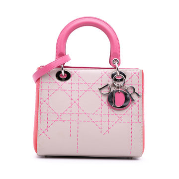 Lady Dior Bag Cannage Studded Lambskin Medium