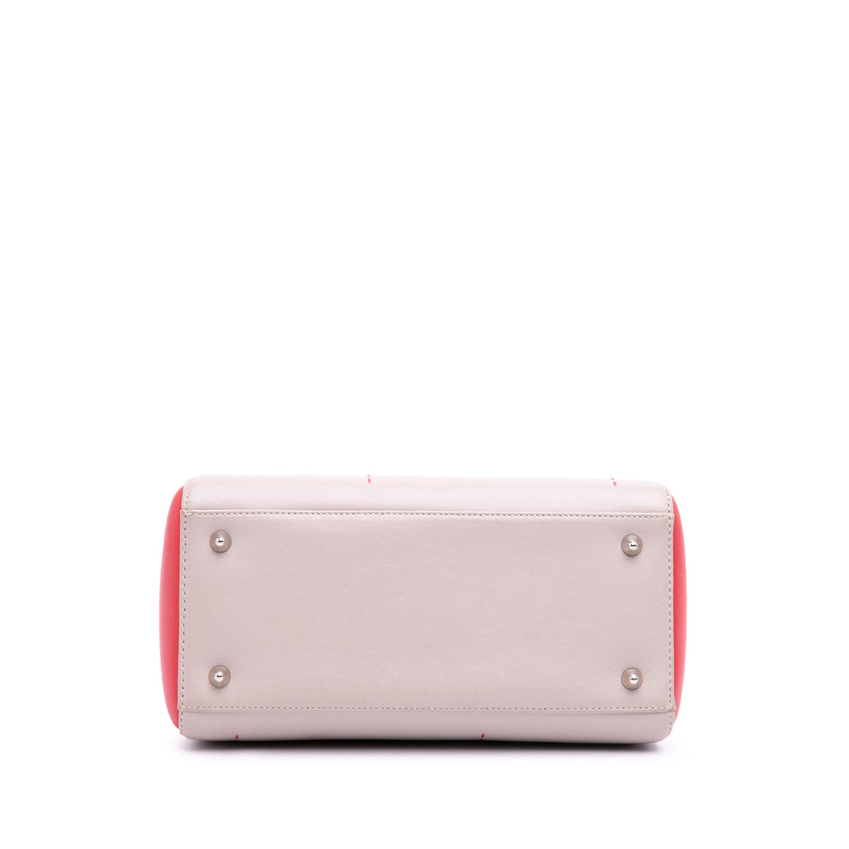 Lady Dior Bag Cannage Studded Lambskin Medium