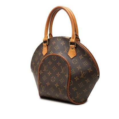 Ellipse Bag Monogram Canvas PM