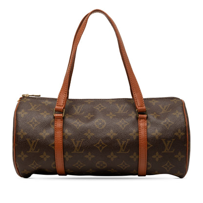 Papillon Handbag Monogram Canvas 30