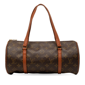 Papillon Handbag Monogram Canvas 30