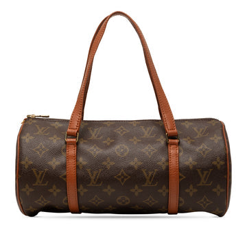Papillon Handbag Monogram Canvas 30