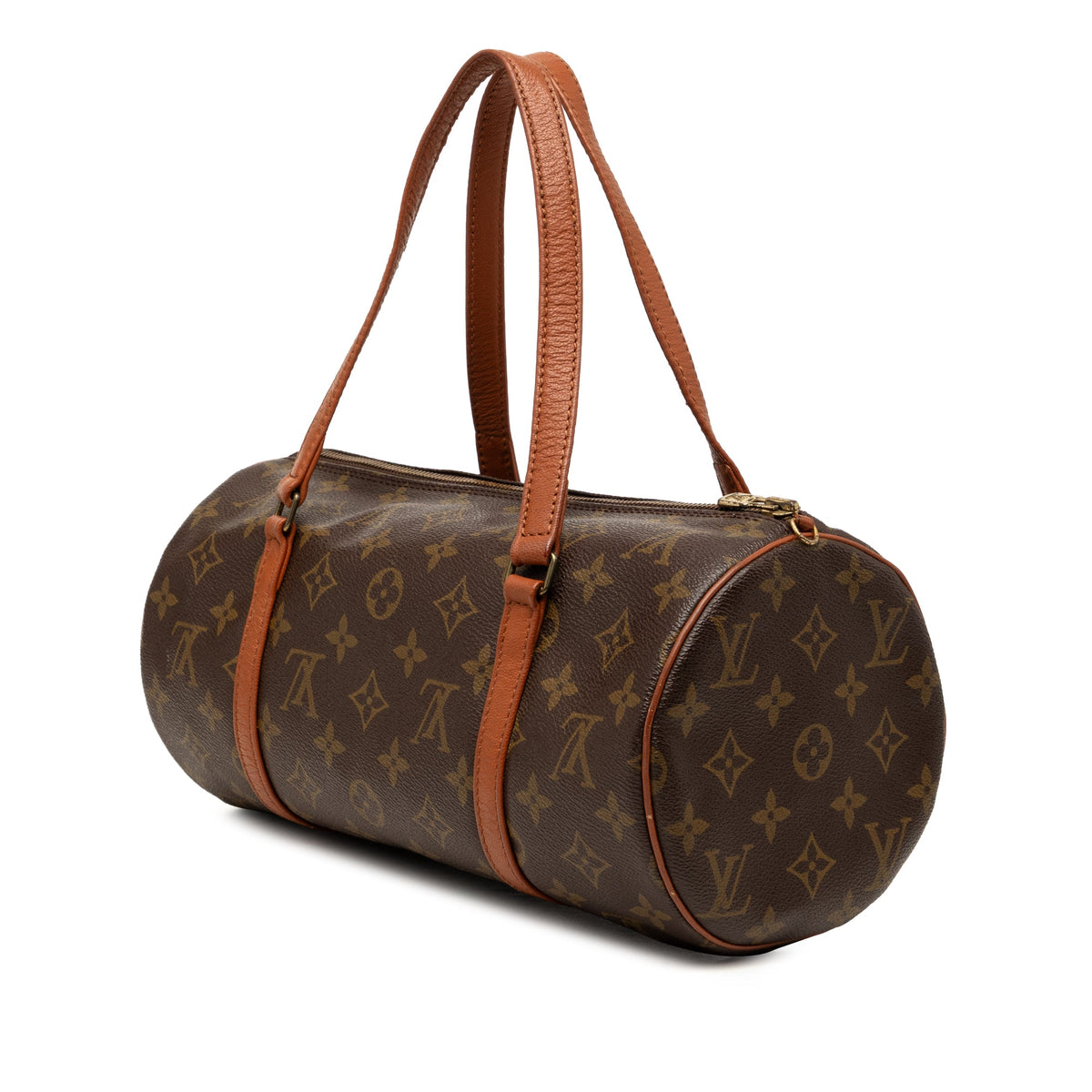 Papillon Handbag Monogram Canvas 30