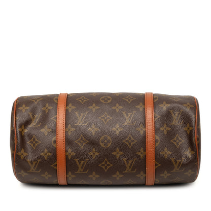 Papillon Handbag Monogram Canvas 30